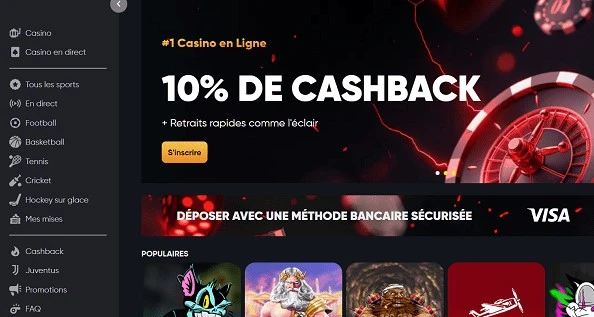meilleur casino en ligne