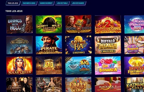 casino en ligne fiable